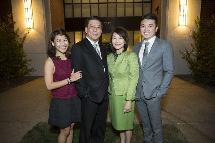 The Chan family